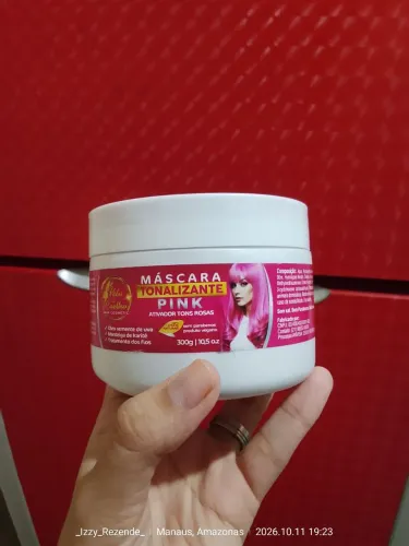Matizador de Cabelo - Pink