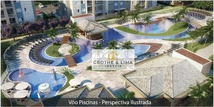 Apartamento com 2 dormitórios à venda, 58 m² por R$ 535.000,00 - Maranduba - Ubatuba/SP