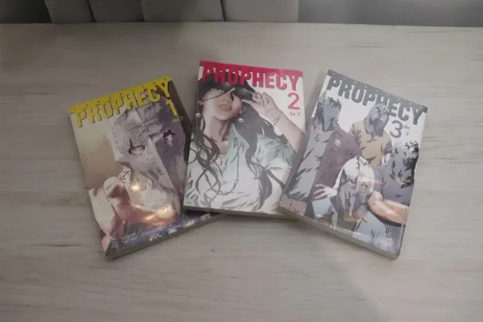 Mangá Prophecy - Coleção Completa LACRADA (3 volumes) | JBC | Tetsuya Tsutsui