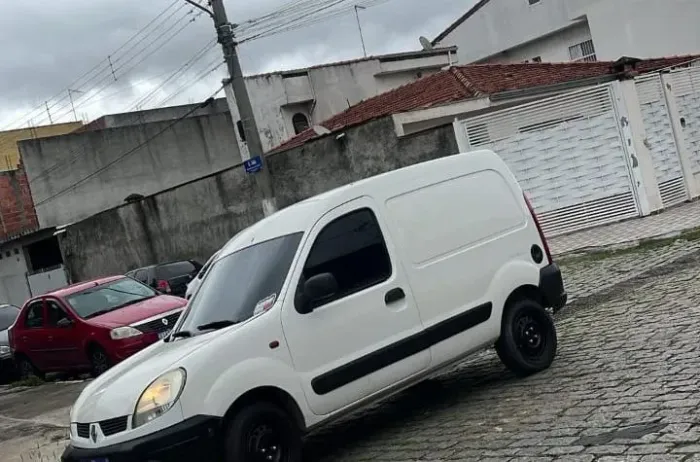 Renault Kangoo Express Hi-flex 1.6 16V 2014