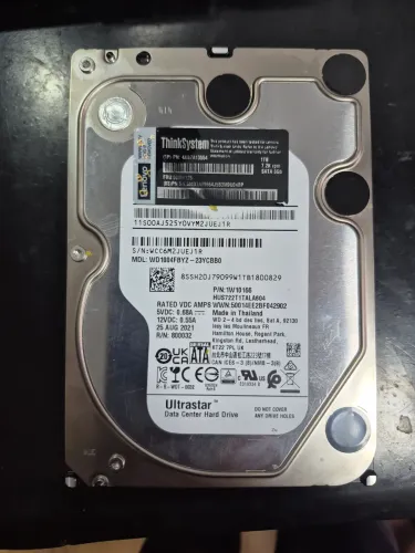 HD ThinkSystem Ultrastar 1TB