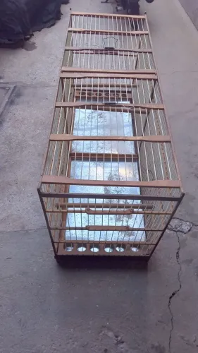 Venda de uma gaiola chocadeira semi nova.