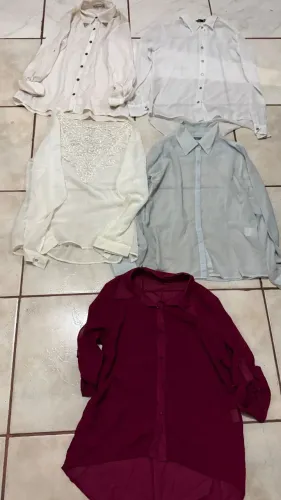 Kit 5 blusões