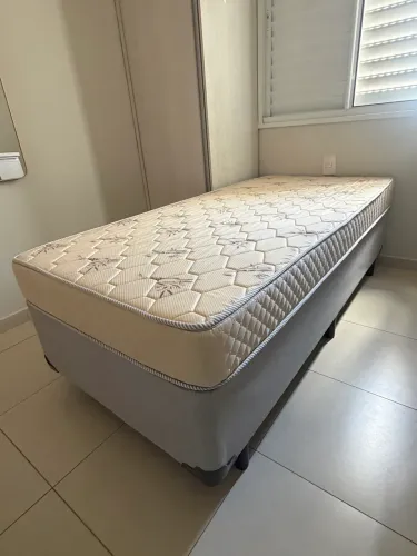 Cama box solteiro D33