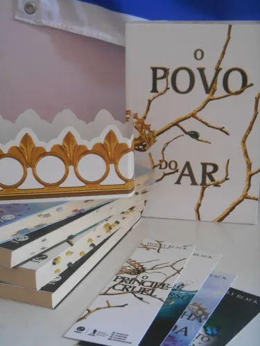 Box O Povo Do ar (com brindes)