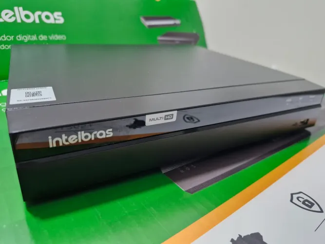 DVR Intelbras MHDX 1204 + HD 2TB WD Purple - Completo Na Caixa (Seminovo)