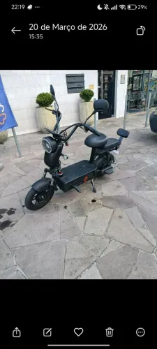 Nado C2 1000w scooter/bicicleta elétrica 