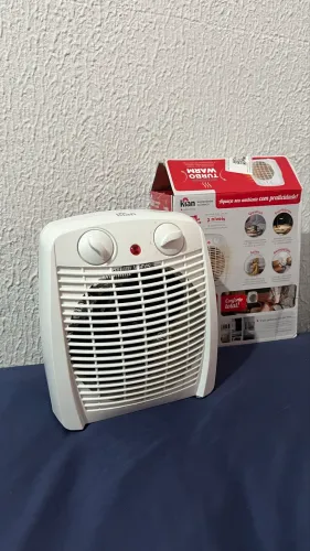 Aquecedor Elétrico 220v Novo na Caixa