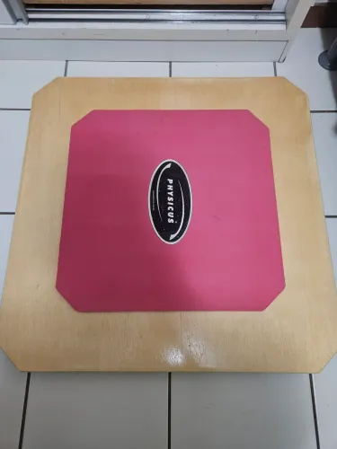 Prancha de exercícios