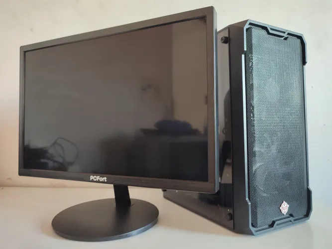 PC Amd + monitor