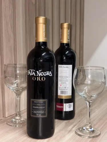 Vinho Pata Negra ORO 2022 Tempranillo - Espanha 750ml 13% vol
