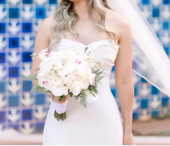 Vestido de Noiva Elegante Lá Fiancée 2 em 1 - Saia Removível 