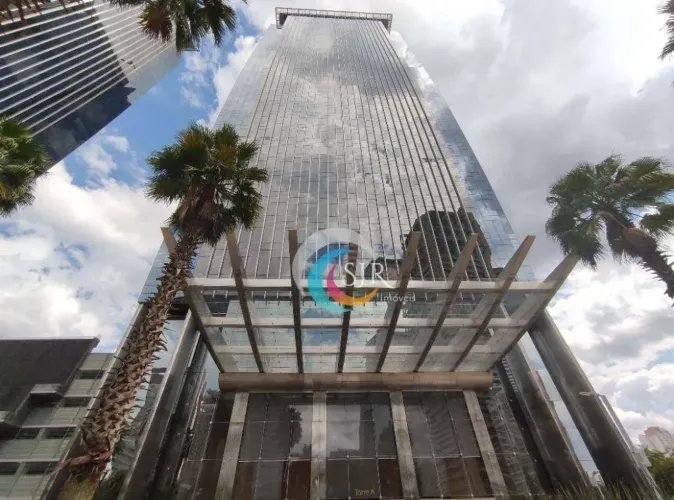 Conjunto para alugar, 1841 m² - Vila São Francisco (Zona Sul) - São Paulo/SP