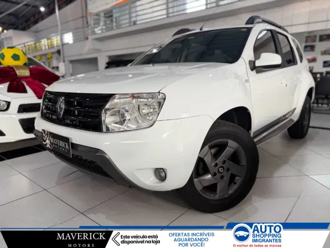 Renault Duster Dynamique 2.0 Hi-flex 16V Aut. 2015