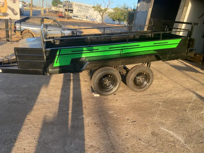 Carreta trucada