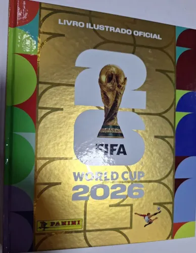 ÁLBUNS DAS COPAS DO MUNDO 2026, 2022, 2018 e 2014
