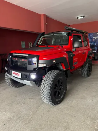 Troller T-4 4X4 3.2 20V TDI Cap. Rígida Diesel 2015
