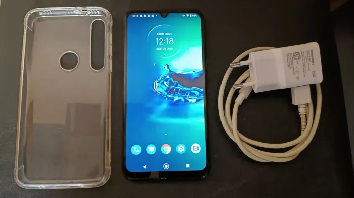 Motorola g8 plus