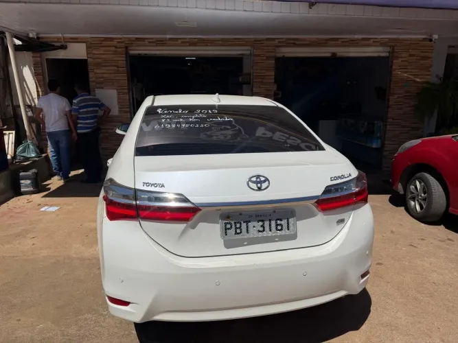 Toyota Corolla XEI 2.0 Flex 16V Aut. 2019