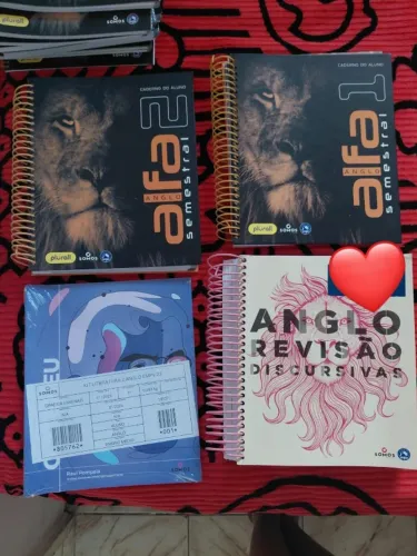 Livros Didáticos - Anglo