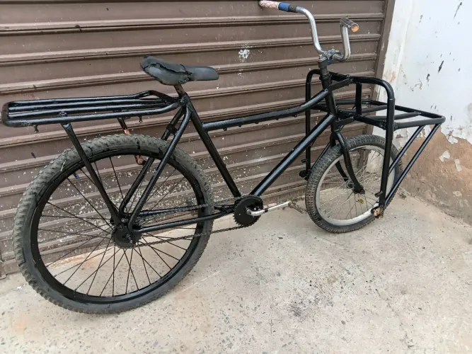 Bicicleta Cargueira