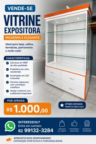 Vitrine expositora