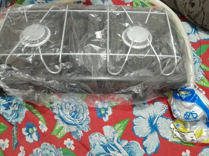 Fogão de 2 bocas a gás