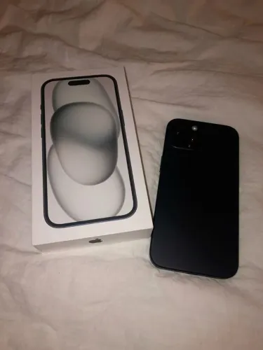 Iphone 15 128gb black 