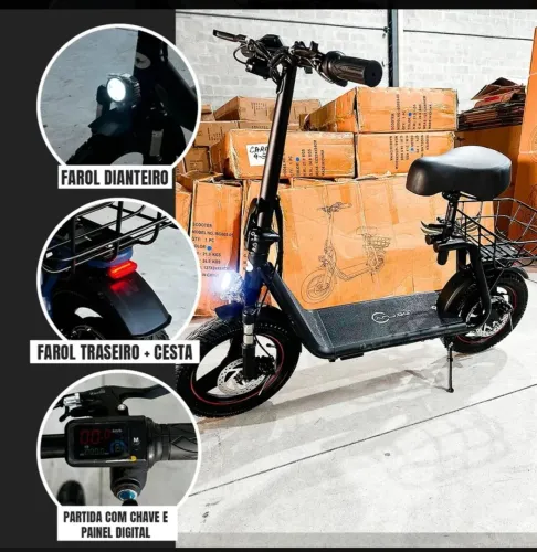Scooter Eletrica para Adulto