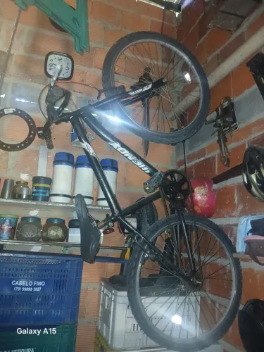 Bicicleta unissem aro 24