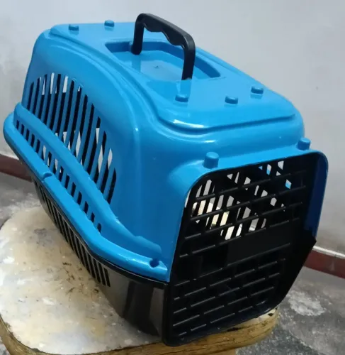 Caixa de transporte para pets