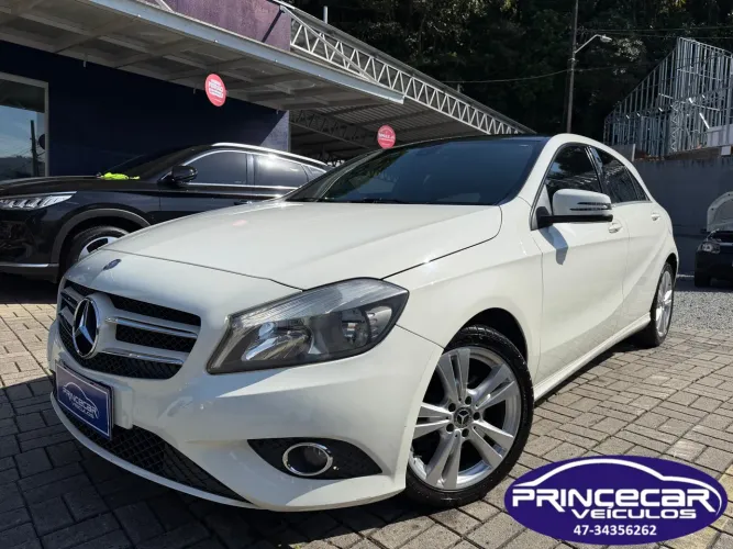 Mercedes-Benz Classe A 200 1.6 TB 16V Style 156cv Aut. 2013