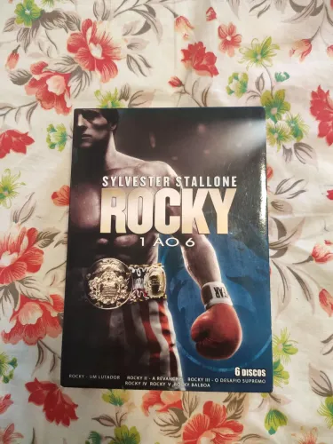 Box DVD Rocky 