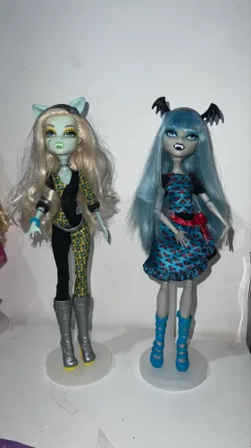 Boneca Monster High ghoulia e frankie