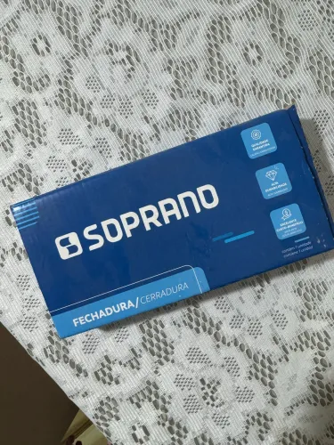 Fechadura soprano