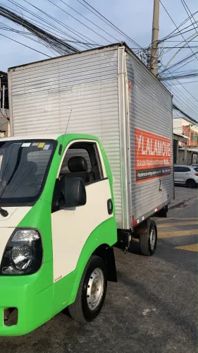 Baú seco Kia bongo