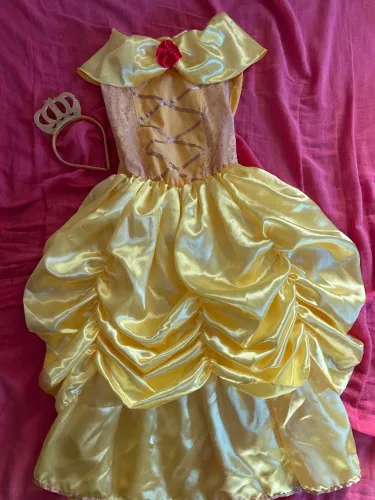 Vestido de princesa Aurora 