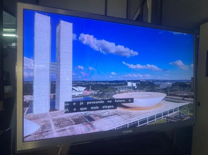 TV Samsung 55? Full HD - Excelente imagem + 3 meses de garantia
