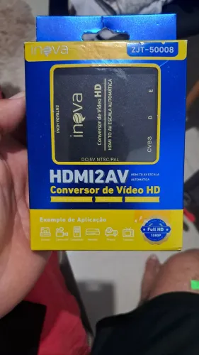 Conversor de video R$ 40
