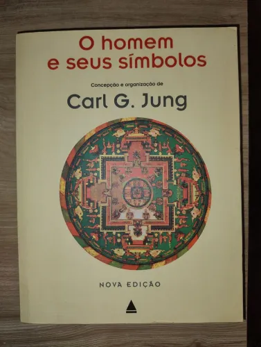 O Homem e seus Símbolos. Carl G. Jung. LIVRO NOVO!!