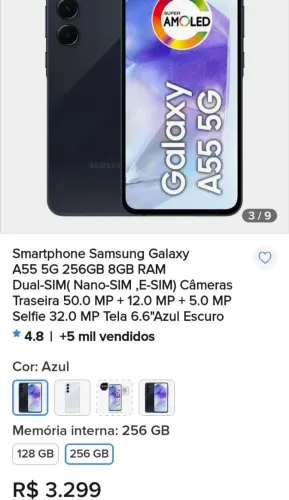 SAMSUNG GALAXY A55 5G 