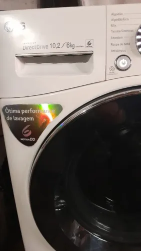 Lava seca LG 11kg touch