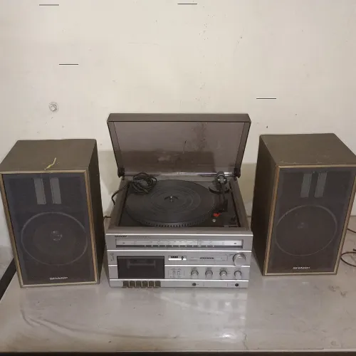 Toca discos 3em1 Sharp
