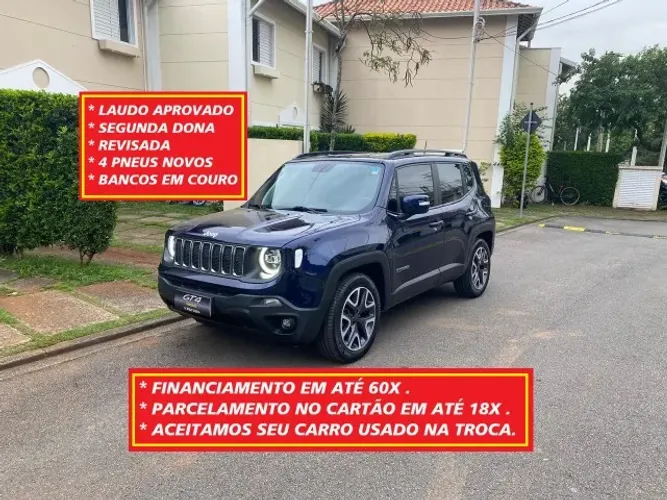 Jeep Renegade Longitude 1.8 4X2 Flex 16V Aut. 2021