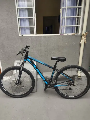 Bicicleta semi nova-800 reais