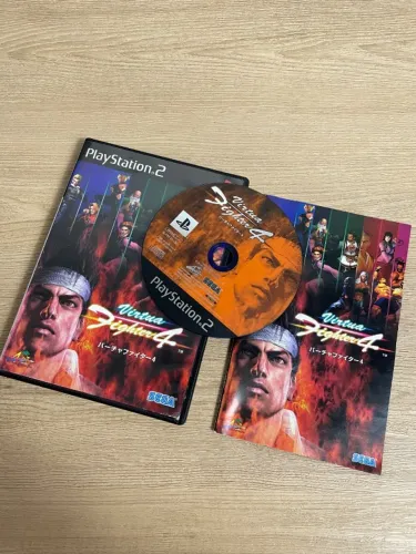 Virtua Fighter 4 Playstation 2 Ps2 Original Japonês