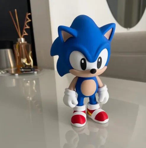 Boneco 3D de decoração 19cm 