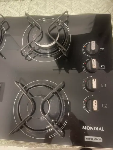 Fogão cooktop
