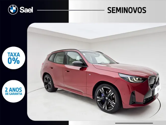 BMW X3 M50 Xdrive 3.0 V6 Aut. (híbrido) 2025