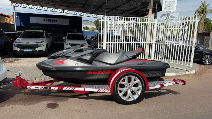 Jet Ski SeaDoo GTR-X 300 com carreta premium